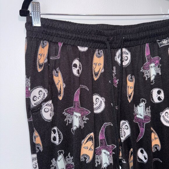Disney The Nightmare Before Christmas Sleep Pants Black size M - Picture 2 of 7